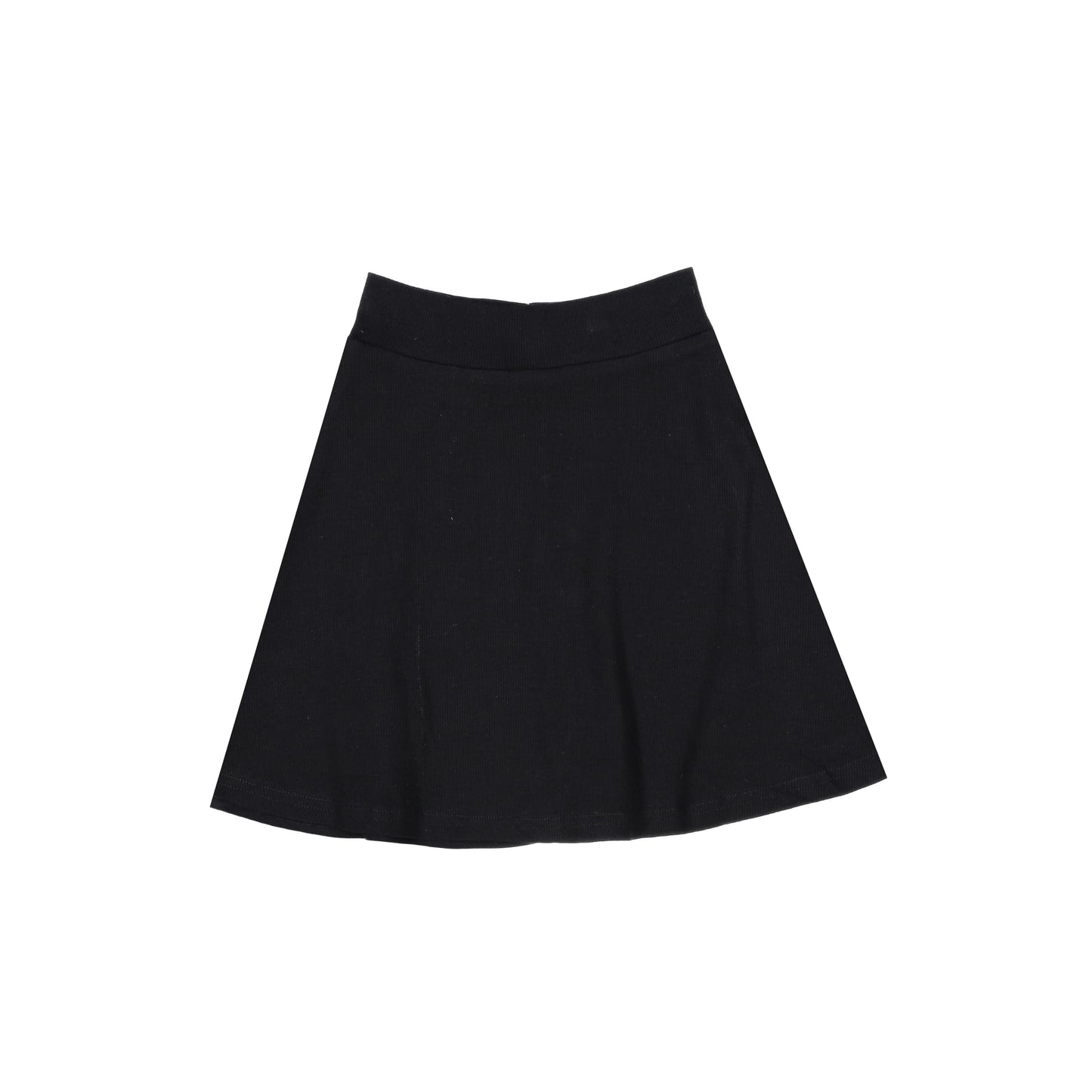 Ribbed Camp Skirt Women- Black