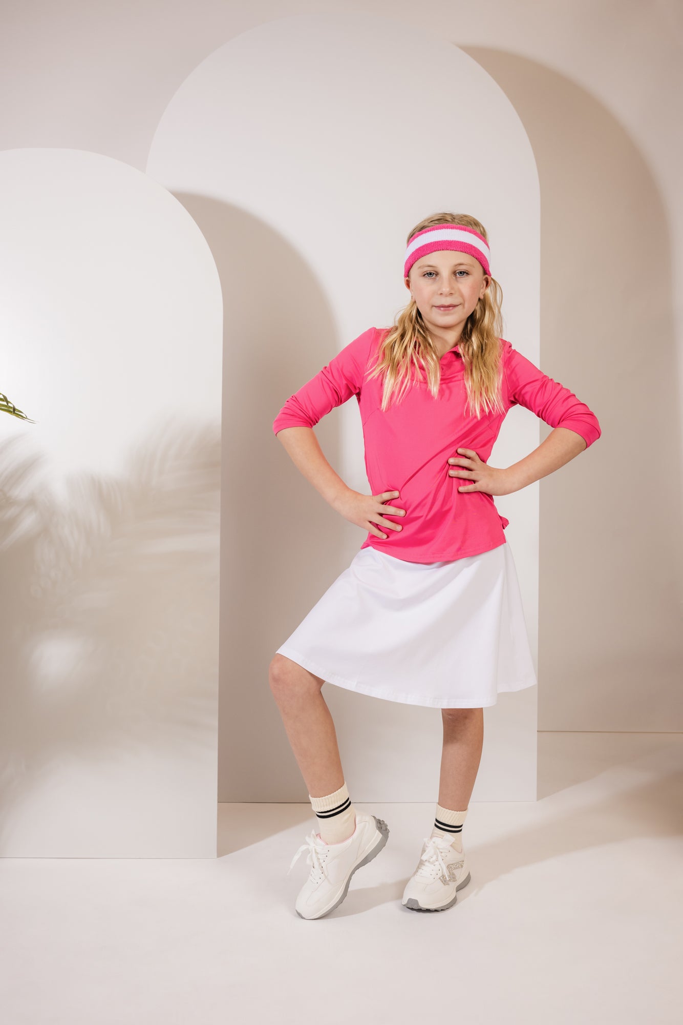 Camp Skirt Classic - White