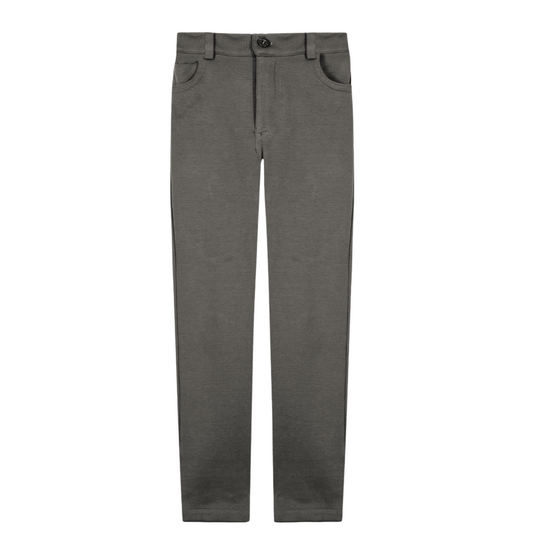 Softest Cotton Pants - Charcoal Gray