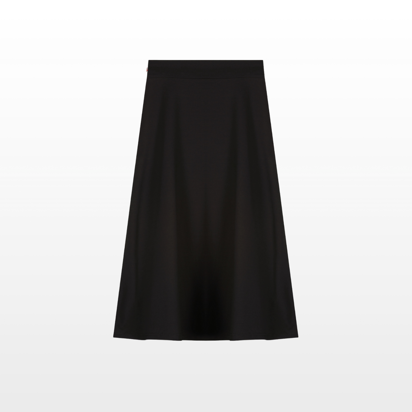 Girls Camp Skirt Maxi - Black