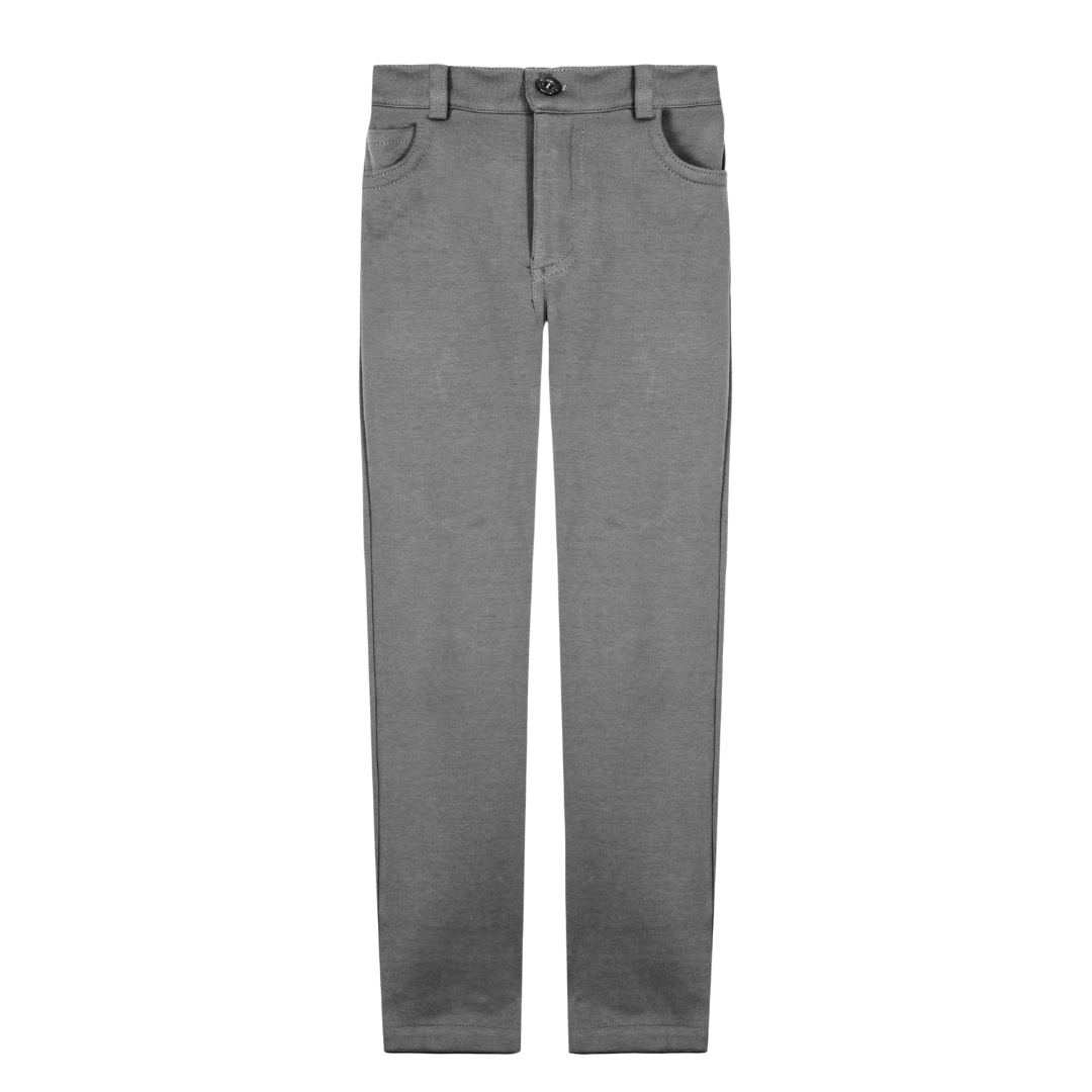 Softest Cotton Pants - Charcoal Gray