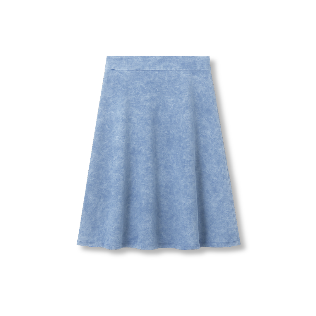 NEW Classic Camp Skirt Women - Light Denim Wash