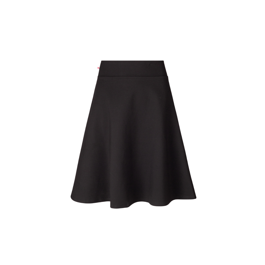 Camp Skirt Ponte - Black