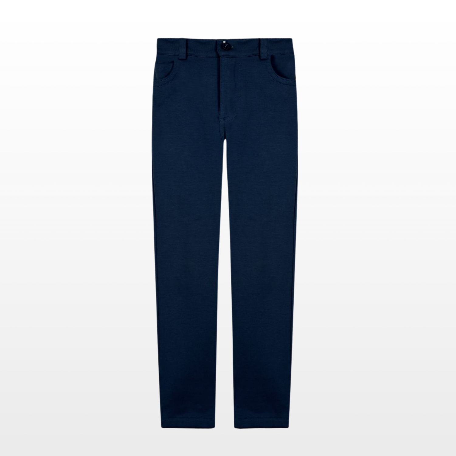Softest Cotton Pants - Navy – Three Bows display picture 1