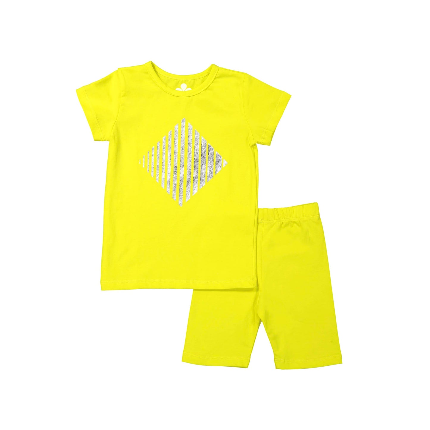 Diamond Baby Set- Lime
