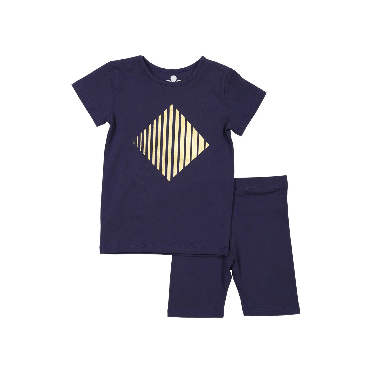 Diamond Baby Set- Navy