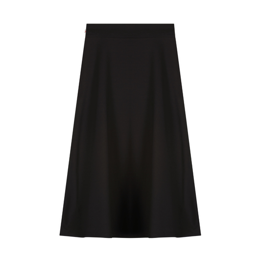 Girls Camp Skirt Maxi - Black