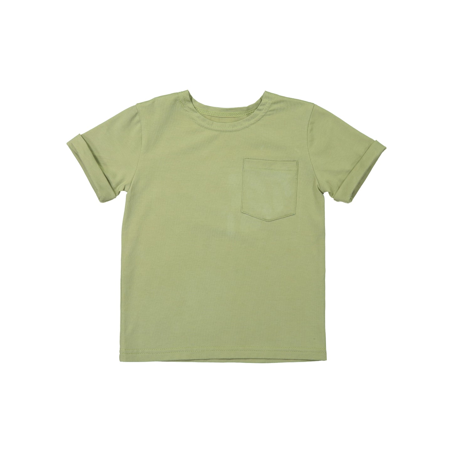 Loose Boxy Baby Top- Summer Green