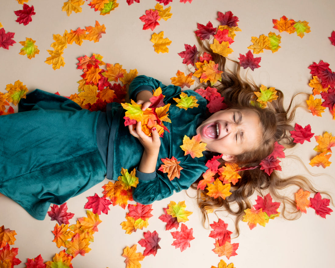 I Finally Jumped Into A Pile of Leaves