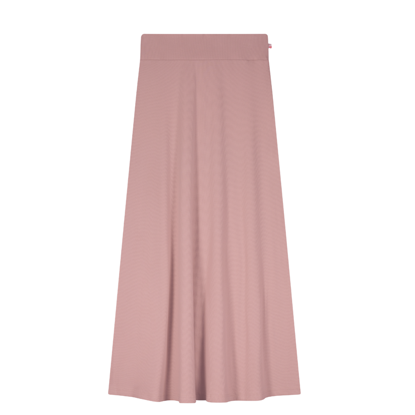 Ribbed Camp Skirt Maxi Women- Dusty Lilac