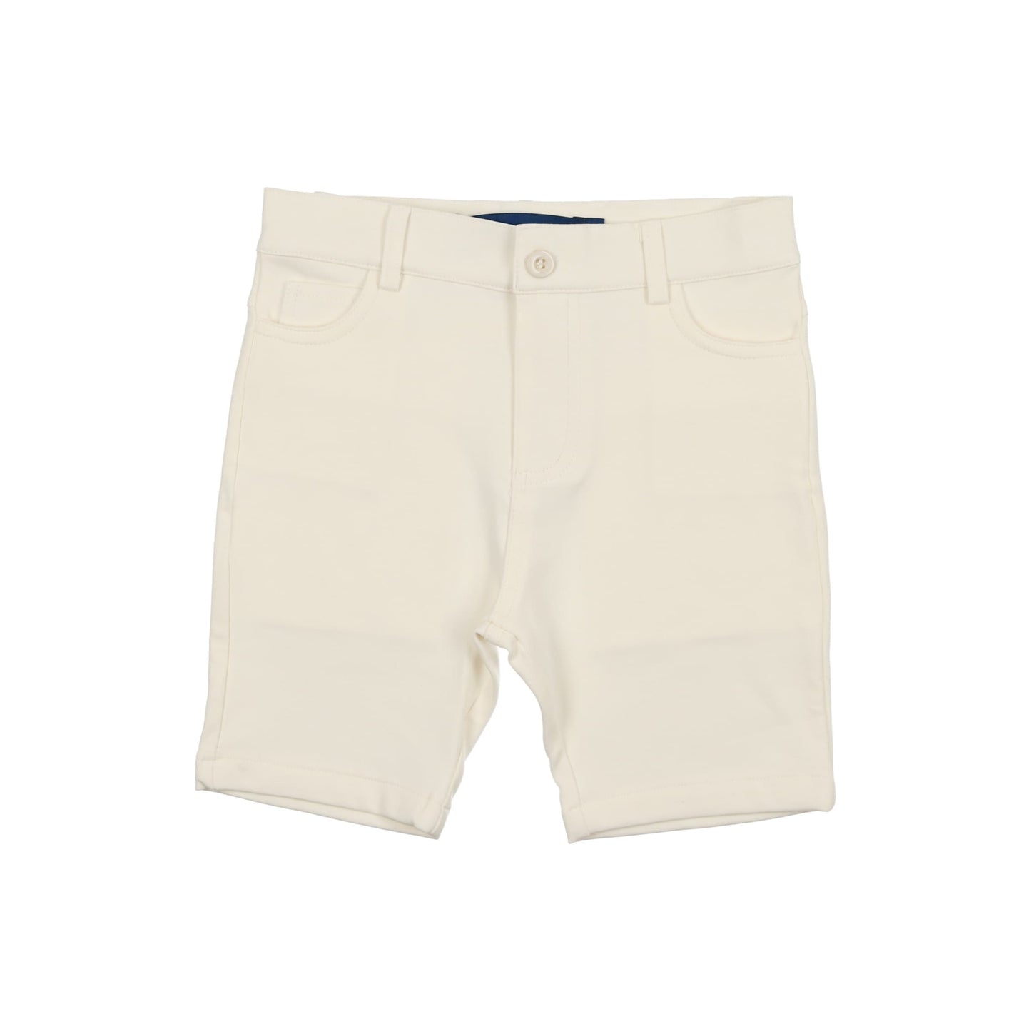 Softest Cotton Shorts- Ivory