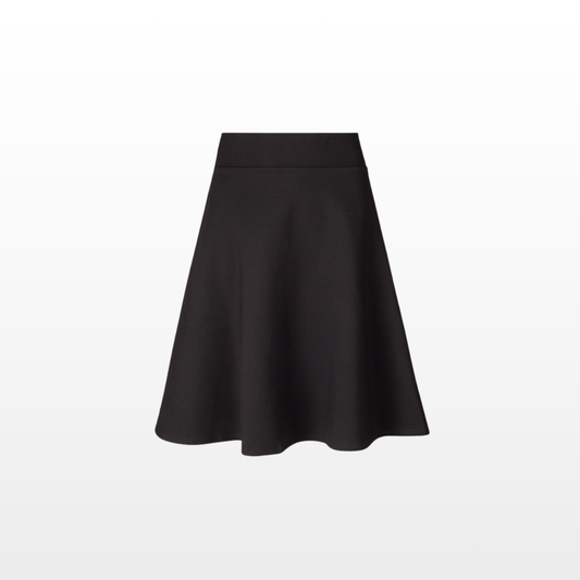 Camp Skirt Ponte - Black