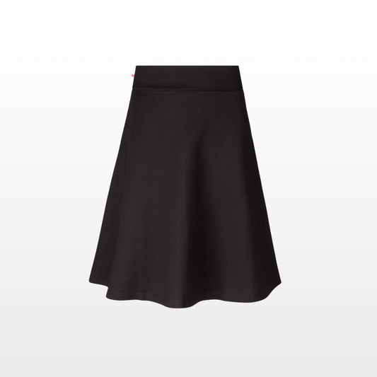 Camp Skirt Ponte Women- Black (All Lengths)