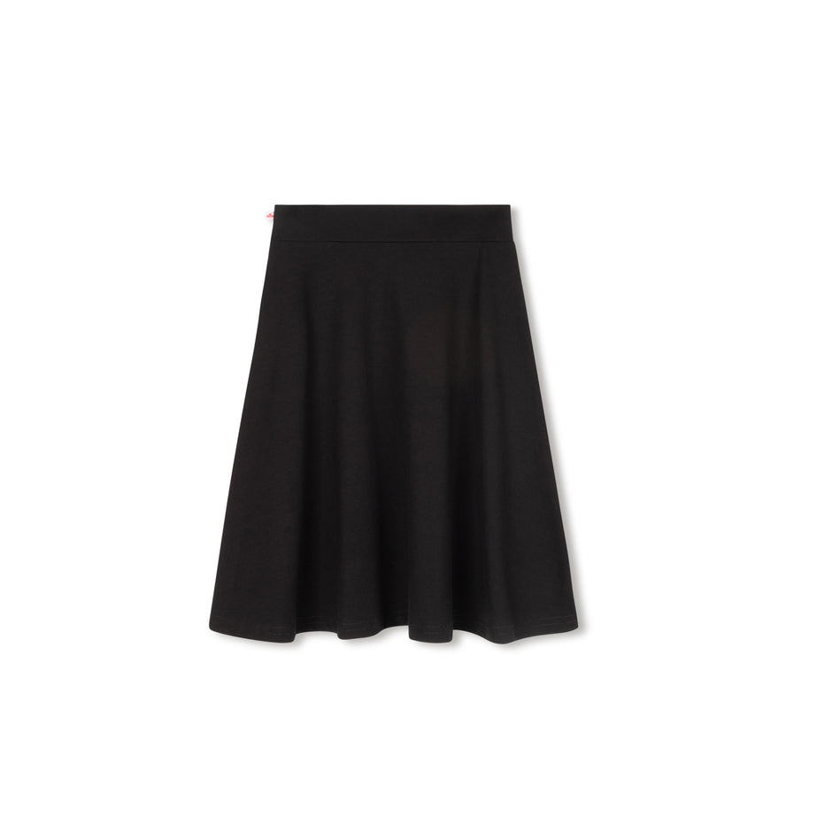 Three Bows Girls Classic Camp Skirt - White main image 1