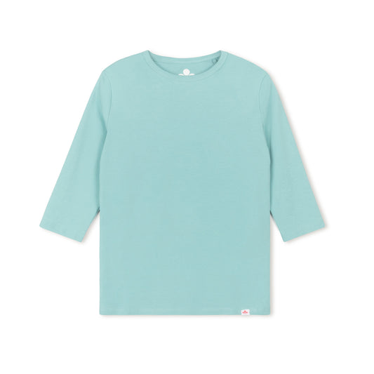 Girls Softest Cotton Crewneck - Sage