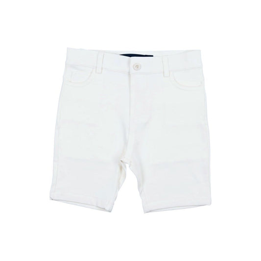 Softest Cotton Shorts- White