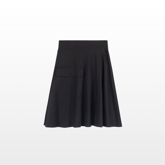 NEW Cargo Camp Skirt - Black