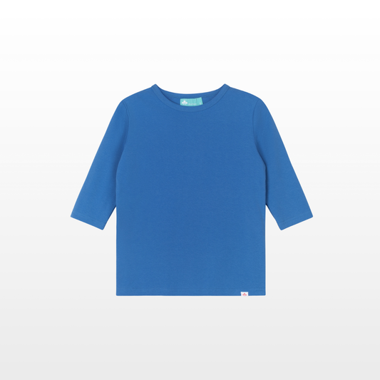 NEW Cotton T-Shirt - Amalfi Blue