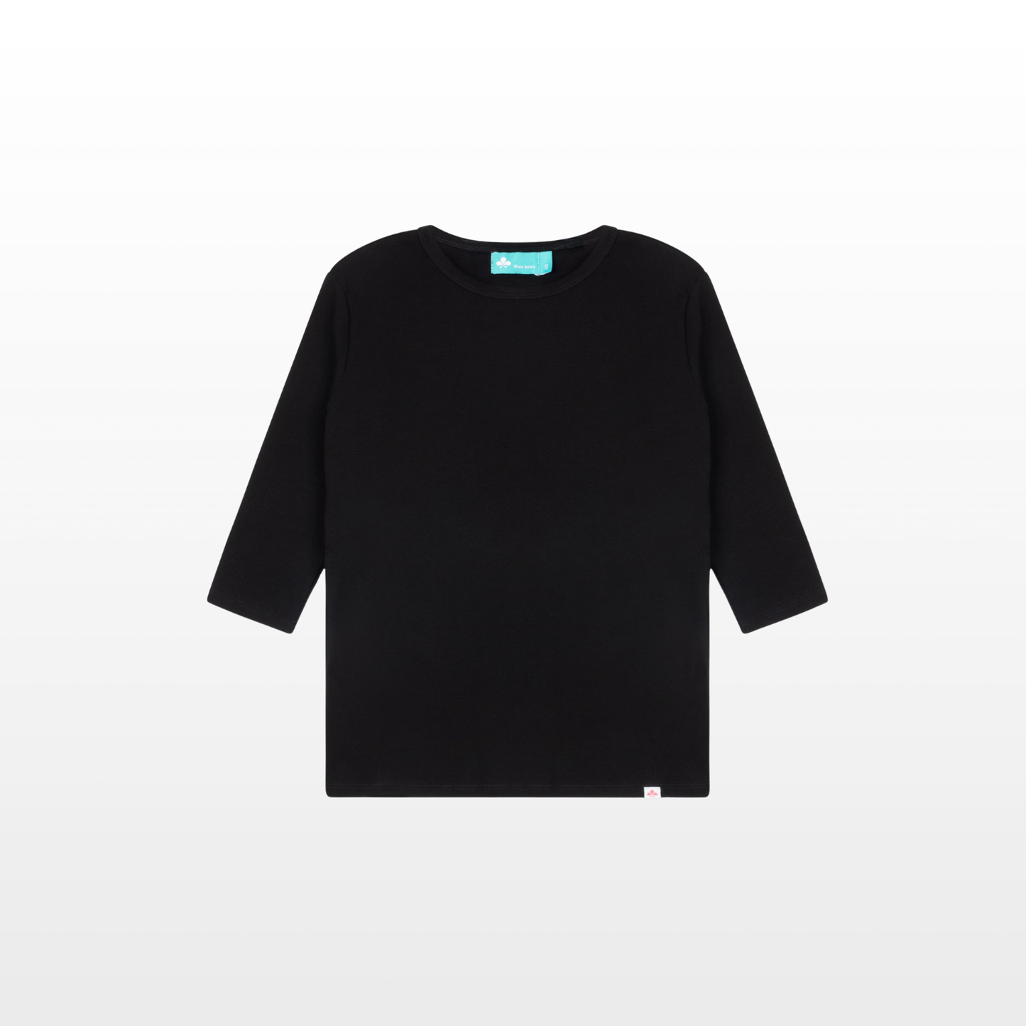 NEW Cotton T-Shirt - Black