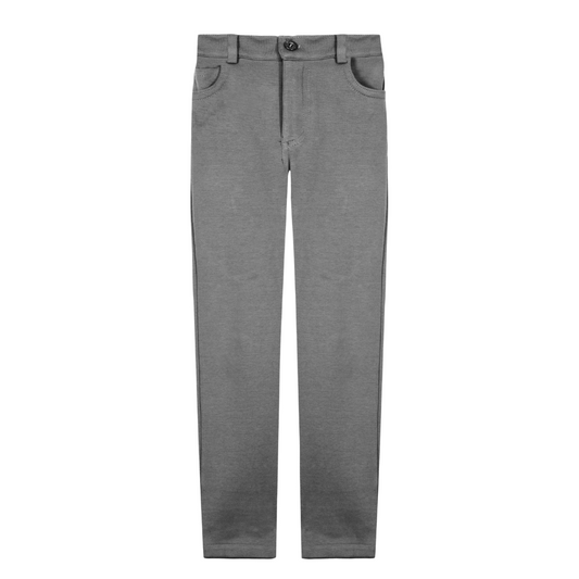Softest Cotton Pants - Charcoal Gray