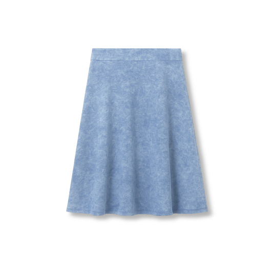 NEW Classic Camp Skirt - Light Denim Wash