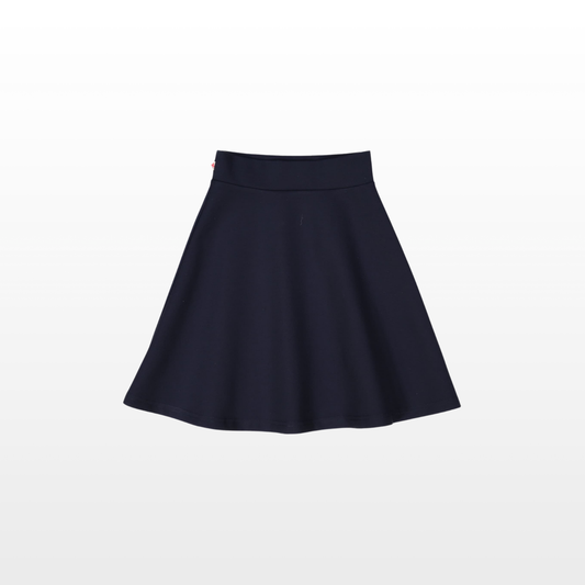 Ponte Camp Skirt - Navy