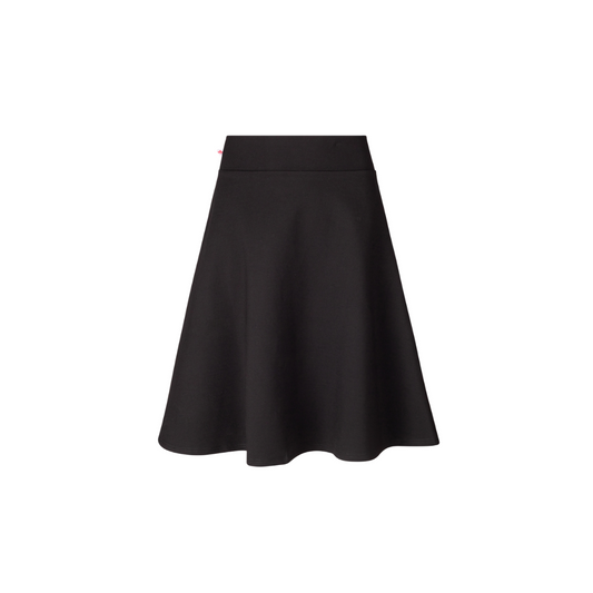 Camp Skirt Ponte - Black