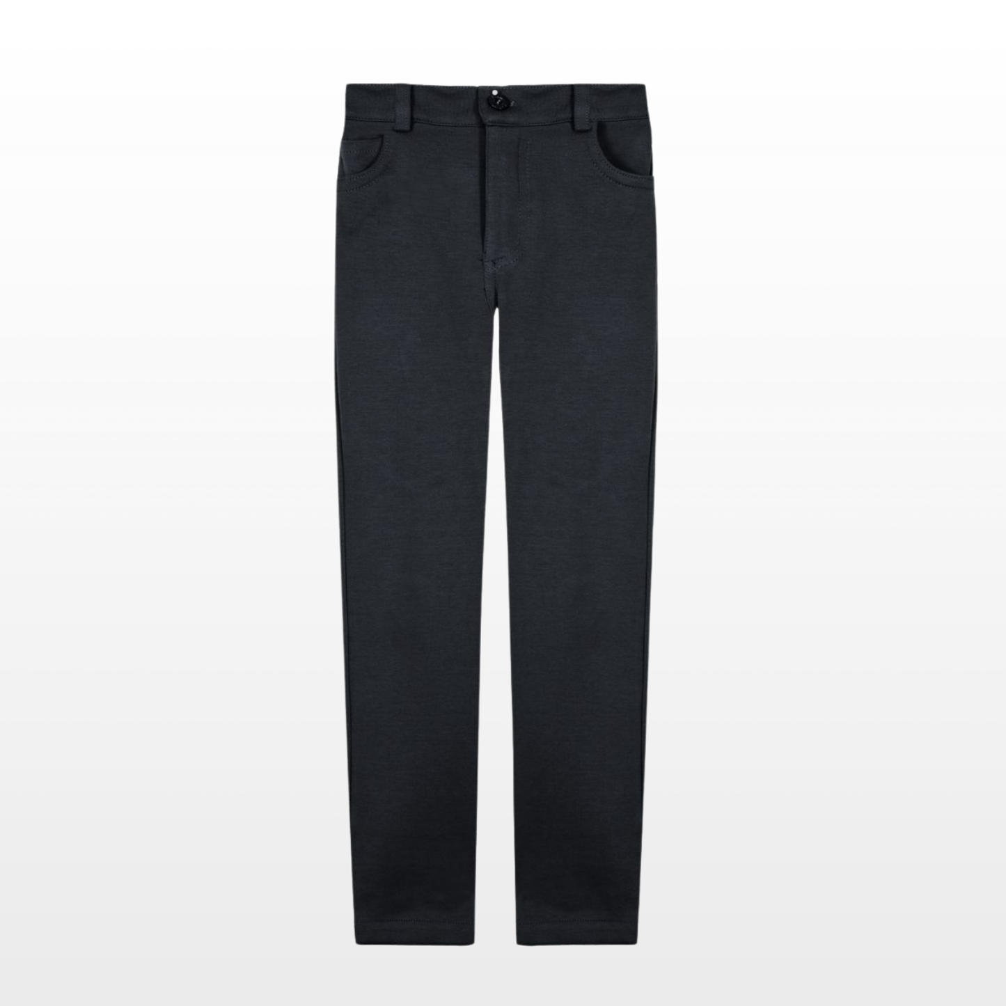 Softest Cotton Pants - Black