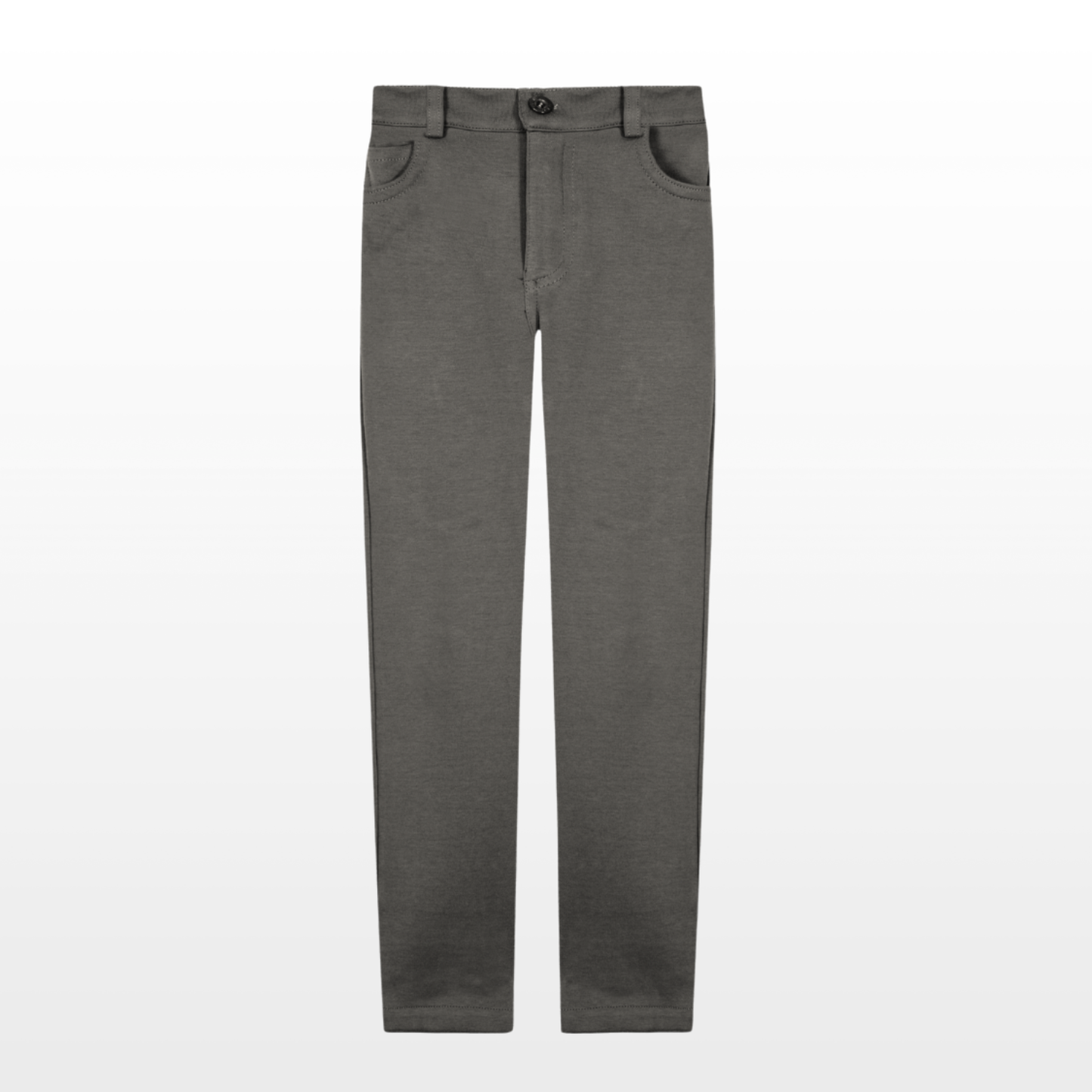Softest Cotton Pants - Charcoal Gray