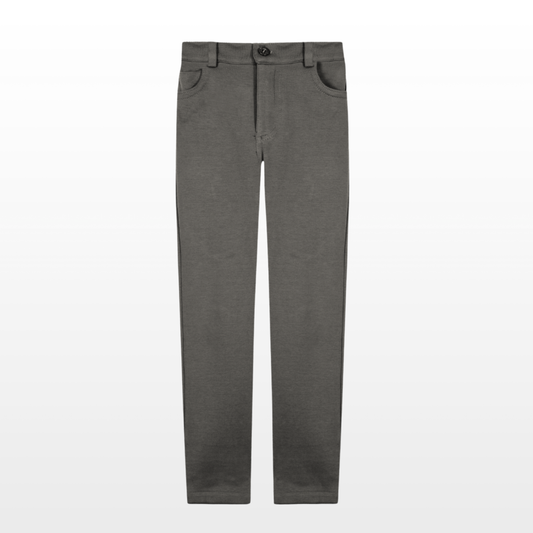Softest Cotton Pants - Charcoal Gray
