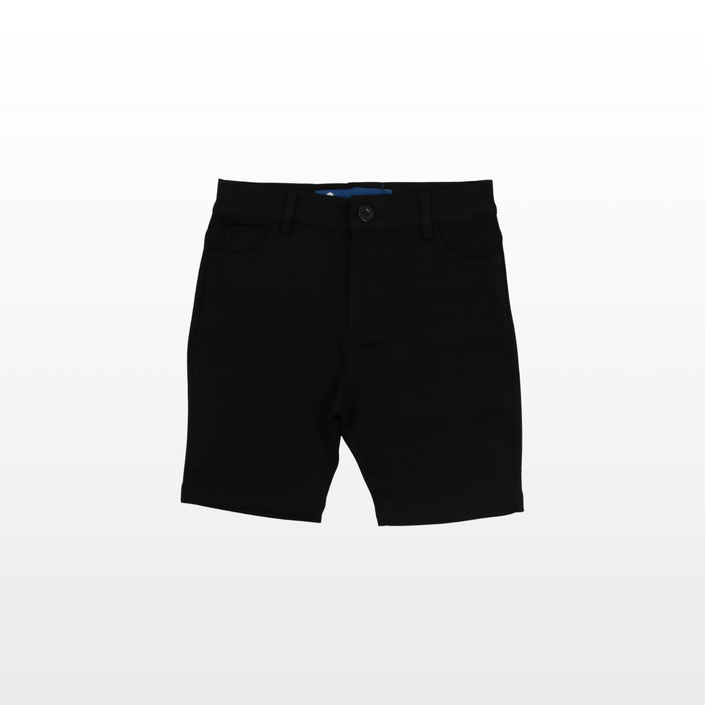 Softest Cotton Shorts- Black