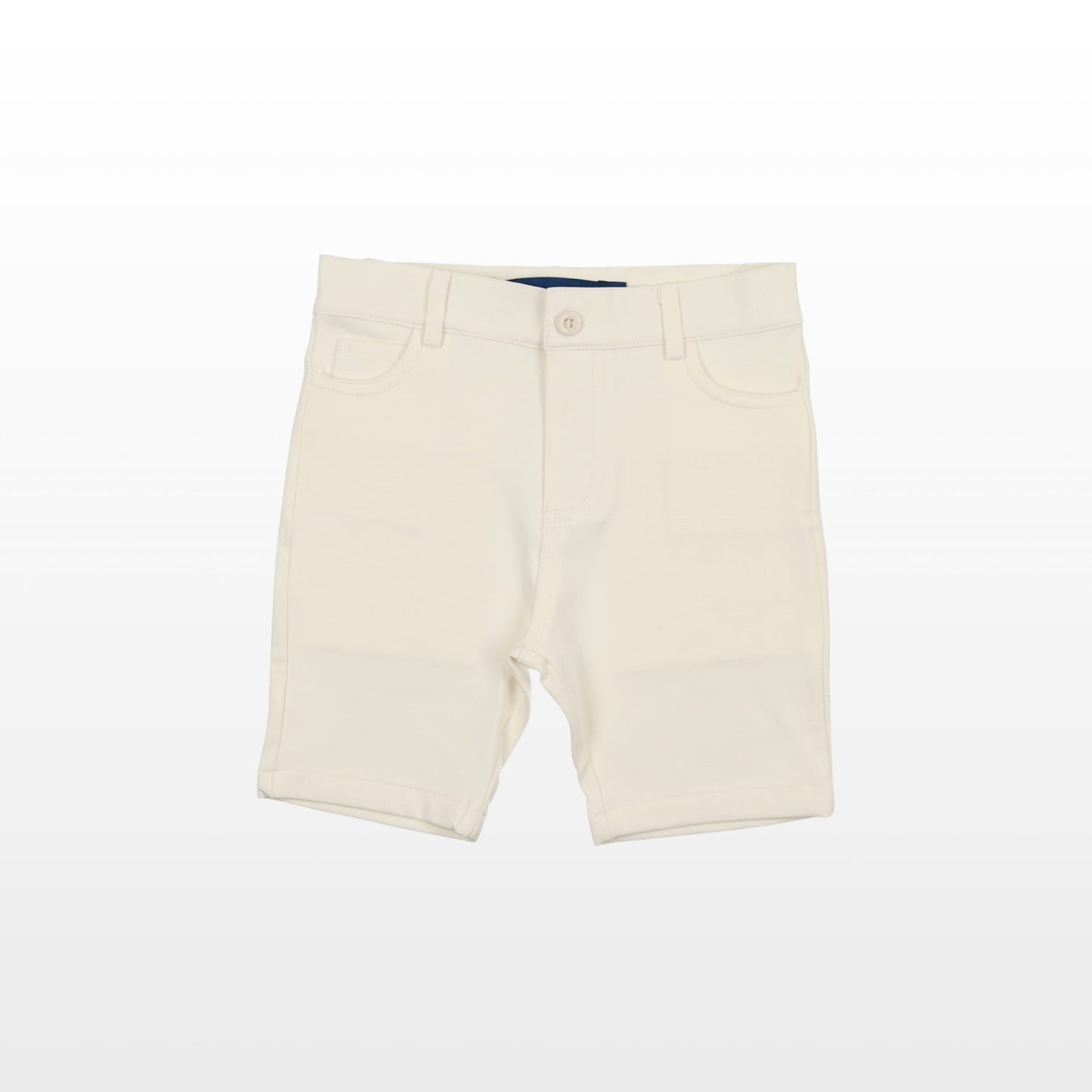 Softest Cotton Shorts - Cream