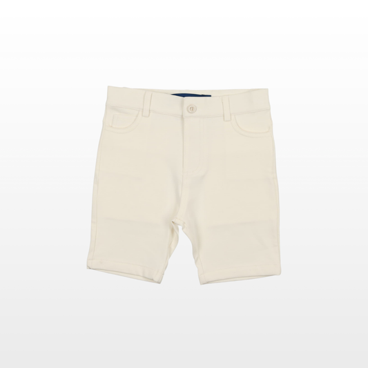 Softest Cotton Shorts - Cream