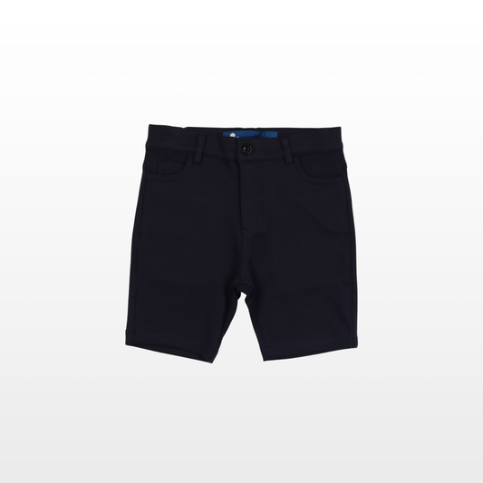 Softest Cotton Shorts- Navy