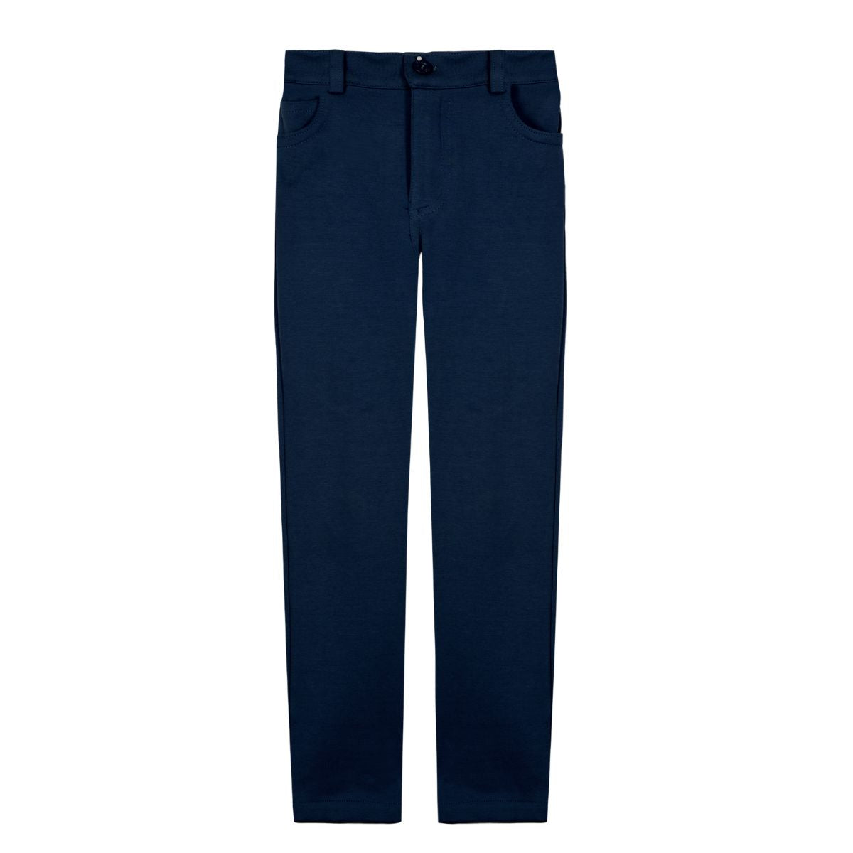 Softest Cotton Pants - Navy