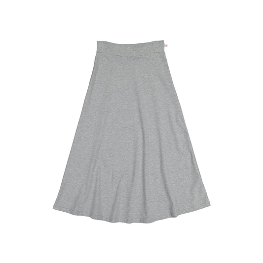 Camp Skirt Maxi- Light Heather