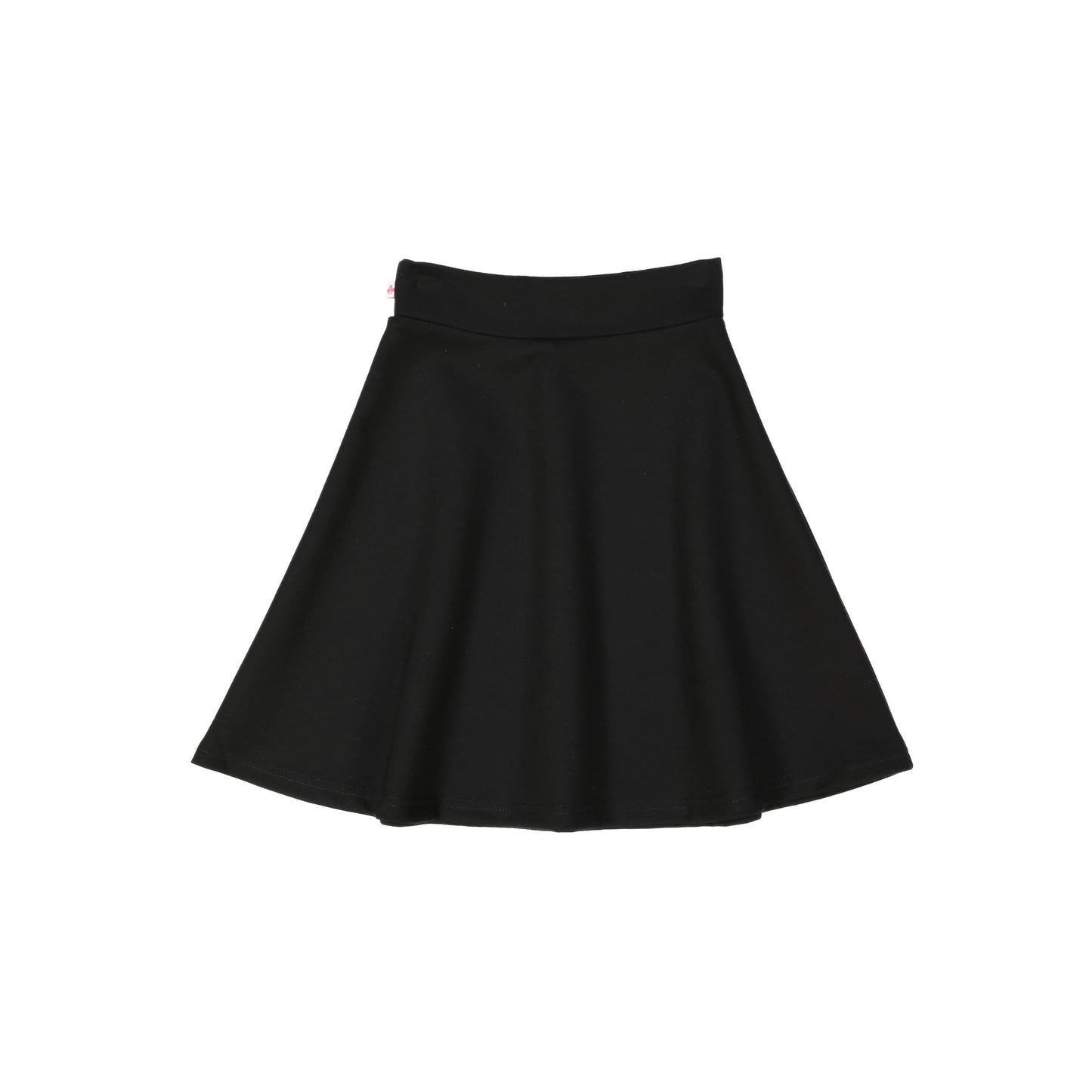 Ponte Camp Skirt - Black