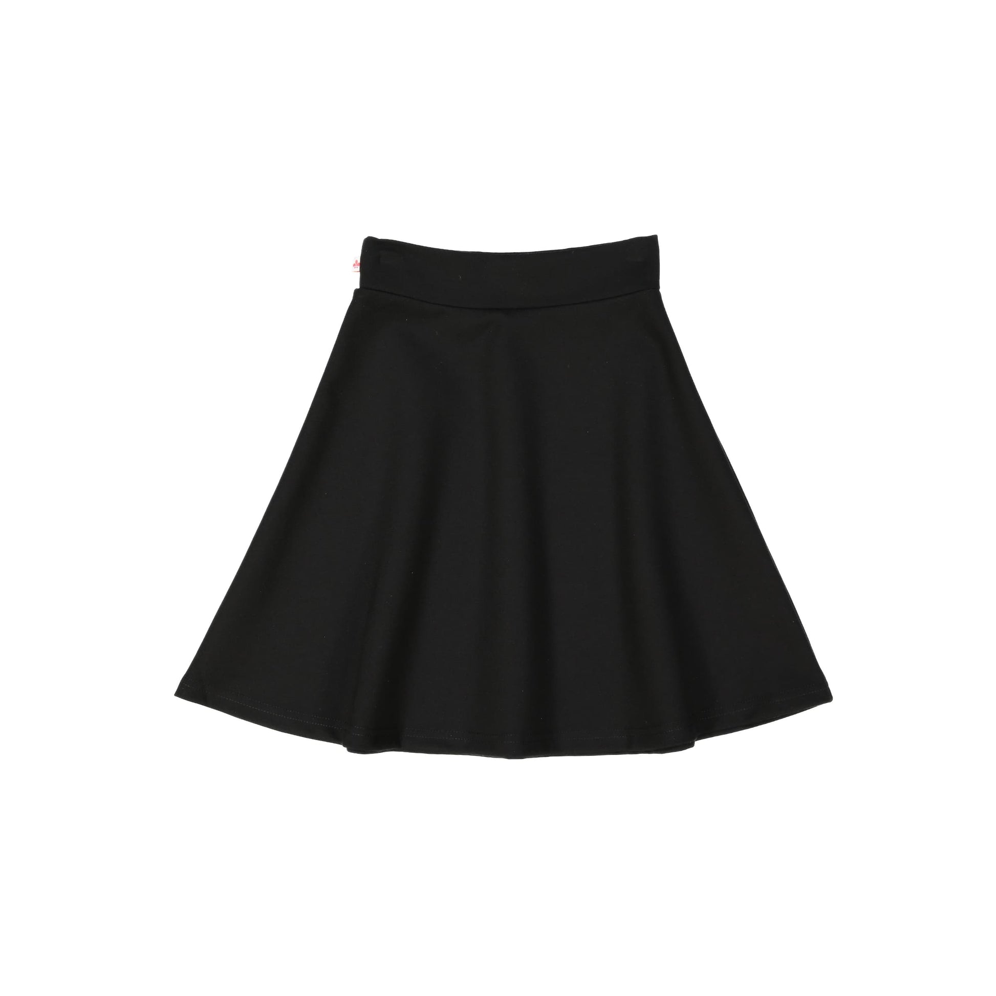 Ponte Camp Skirt - Black – Three Bows