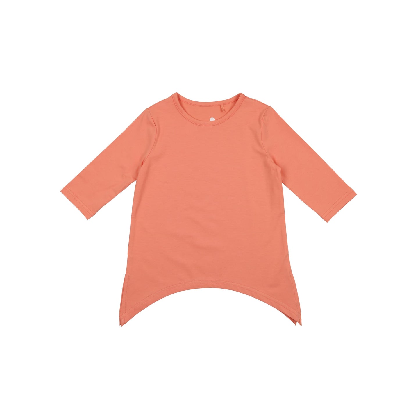 Asymmetric T-Shirt- Peach