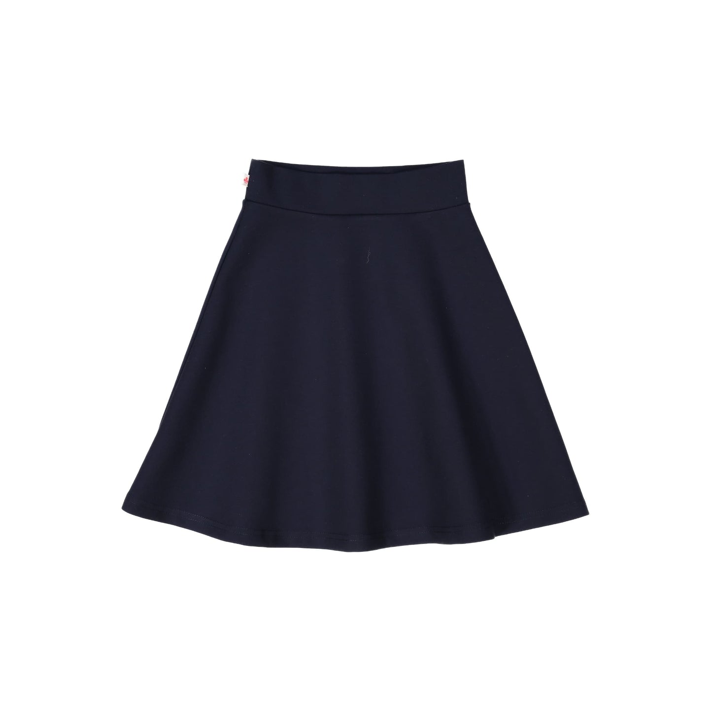 Ponte Camp Skirt - Navy