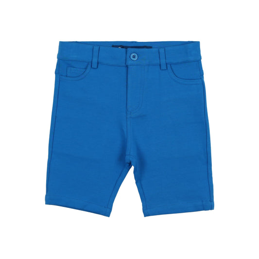 Softest Cotton Shorts- Beach Blue