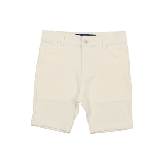 Softest Cotton Shorts- White