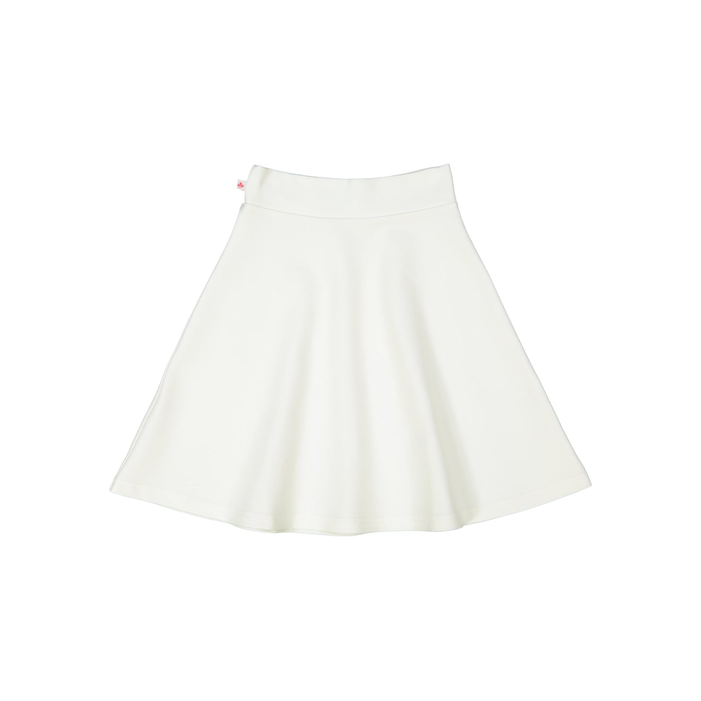 Ponte Camp Skirt - Winter White