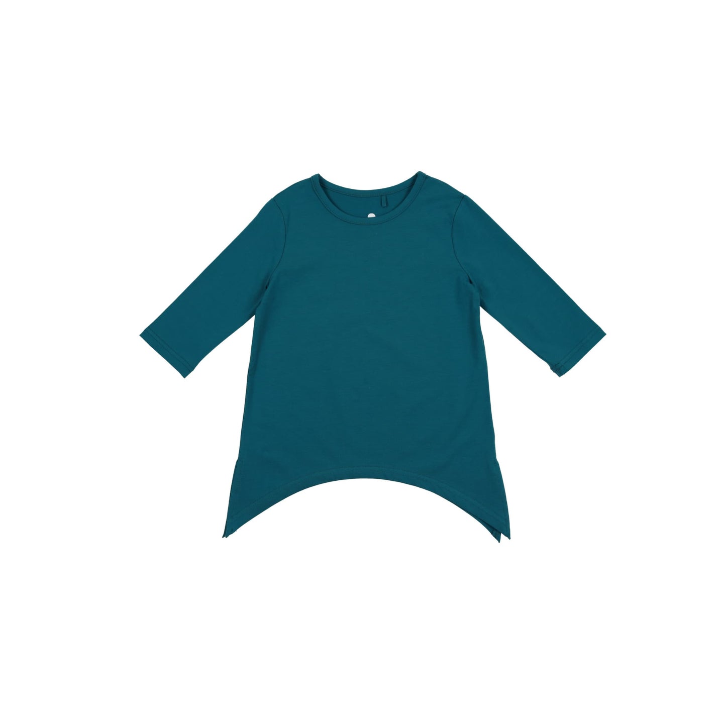Asymmetric T-Shirt- Teal