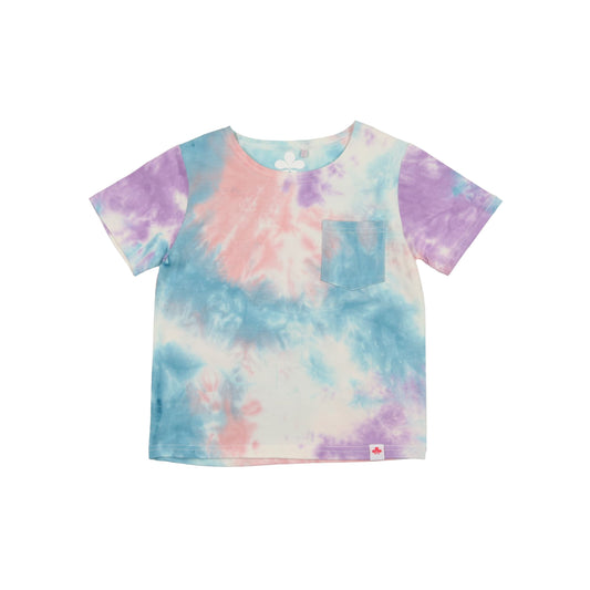 Tie Dye Boys T-Shirt- Unicorn