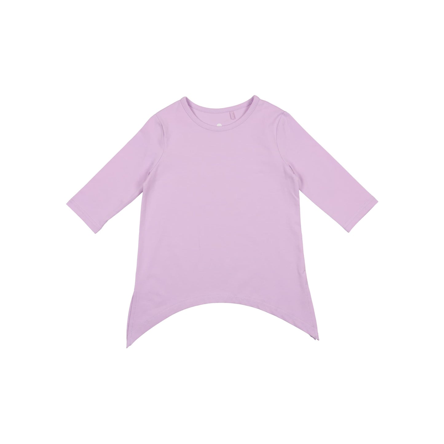 Asymmetric T-Shirt- Lavender