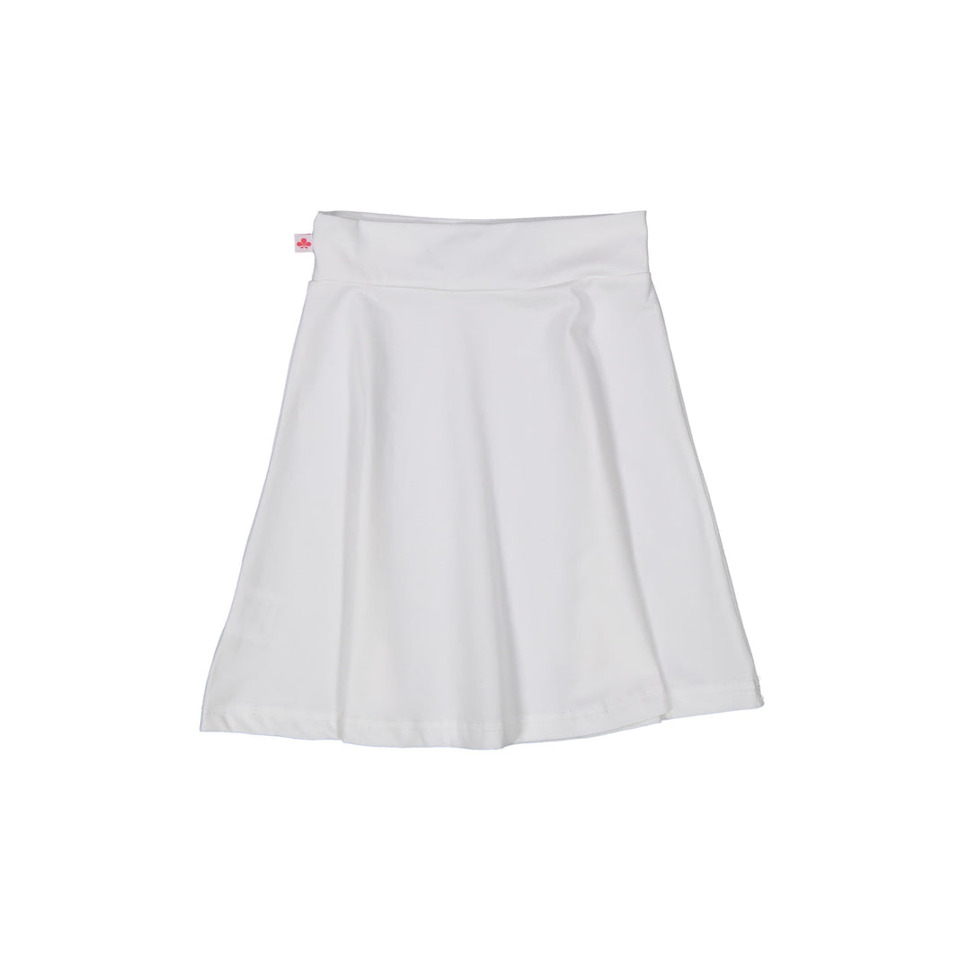 Three Bows Girls Classic Camp Skirt - Charcoal Heather main image 0