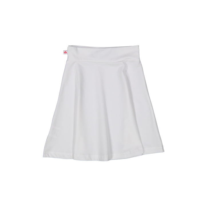 Three Bows Ladies Classic Camp Skirt - Black 25