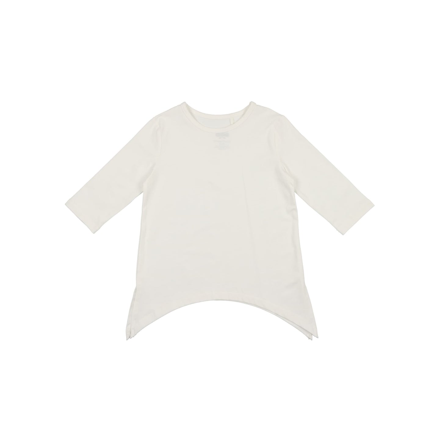 Asymmetric T-Shirt- White
