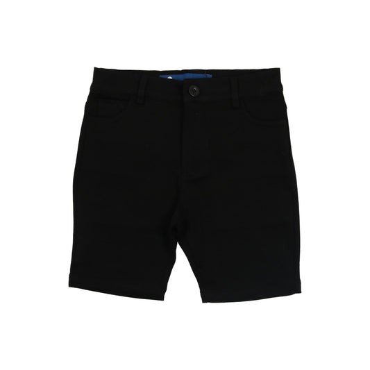 Softest Cotton Shorts- Black
